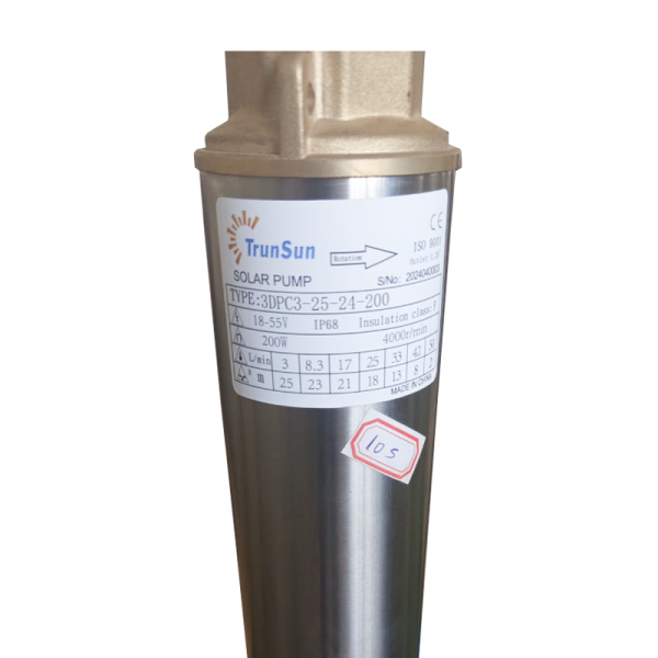 Trunsun DC Solar Water Pump 200W