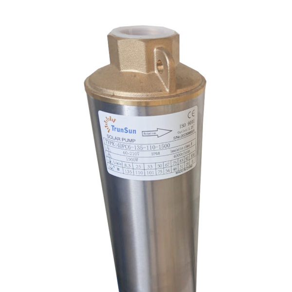 Trunsun DC Solar Water Pump 400W