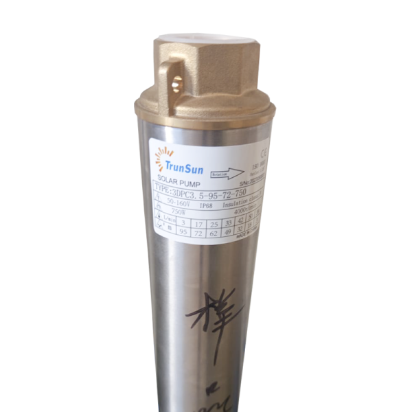 Trunsun DC Solar Water Pump 750W