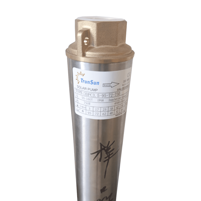Trunsun DC Solar Water Pump 750W
